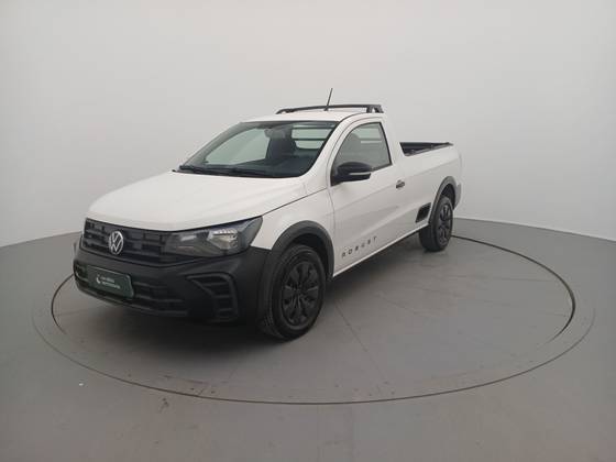 VOLKSWAGEN SAVEIRO 1.6 MSI ROBUST CS 16V FLEX 2P MANUAL